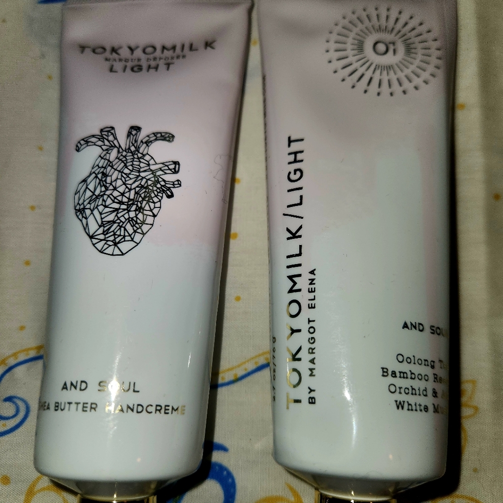 Set Of 5 Tokyo Milk "And Soul" Full Size Handcremes – Brand New - Picture 4 of 7
